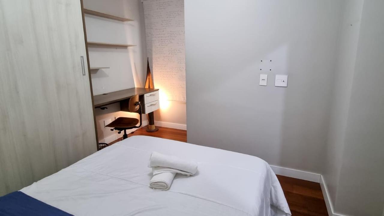 Quarto Em Apartamento Proximo Ao Aeroporto De Guarulhos Gru 객실 사진